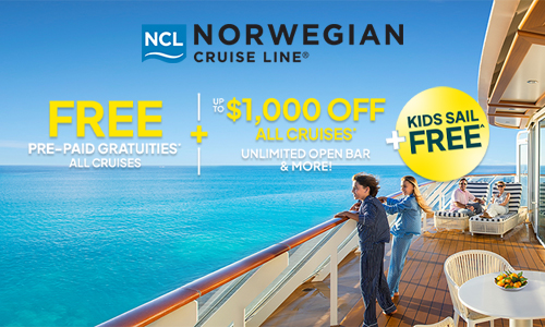 Norwegian Cruise Line - More at Sea