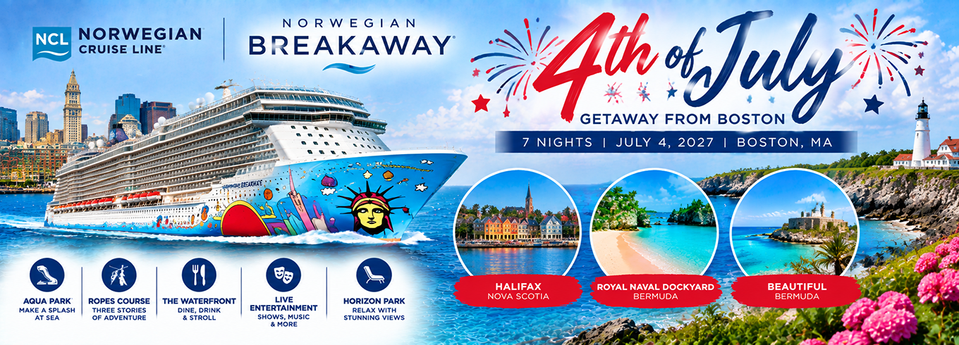 Summer Break: NORWEGIAN BREAKAWAY
